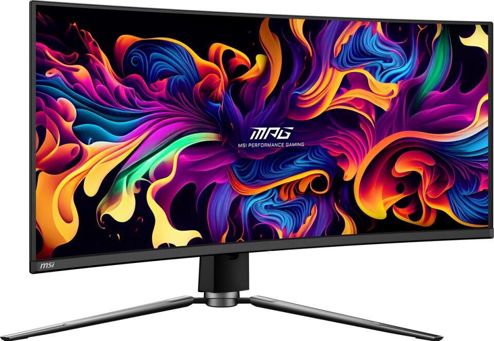 MSI 34'' MPG 341CQPX QD-OLED 0.03MS 240HZ HDMI-DP Kavisli Gaming Monitör 3440x1440