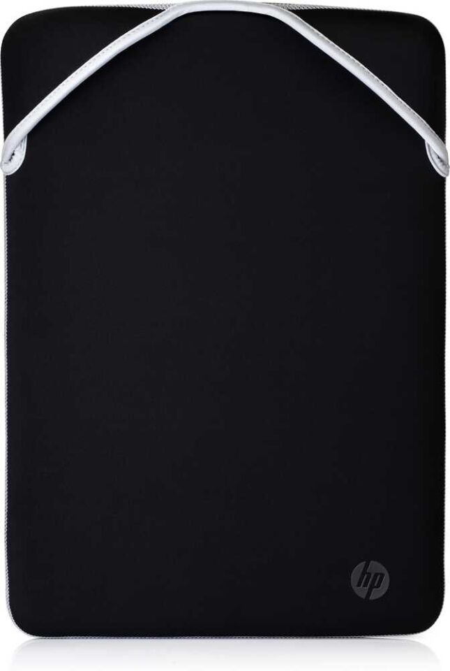 HP 14.1'' Çift Taraflı Kullanılabilir Siyah/Gümüş Notebook Kılıfı (2F2J1AA)