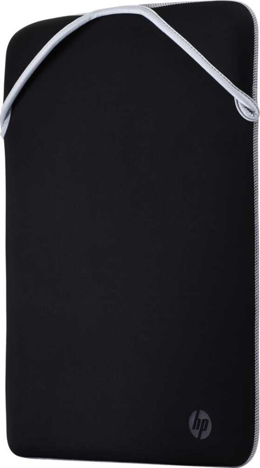 HP 14.1'' Çift Taraflı Kullanılabilir Siyah/Gümüş Notebook Kılıfı (2F2J1AA)