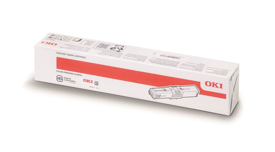OKI C332 / MC363 3K Mavi (Cyan) Yüksek Kapasiteli Toner (46508711)