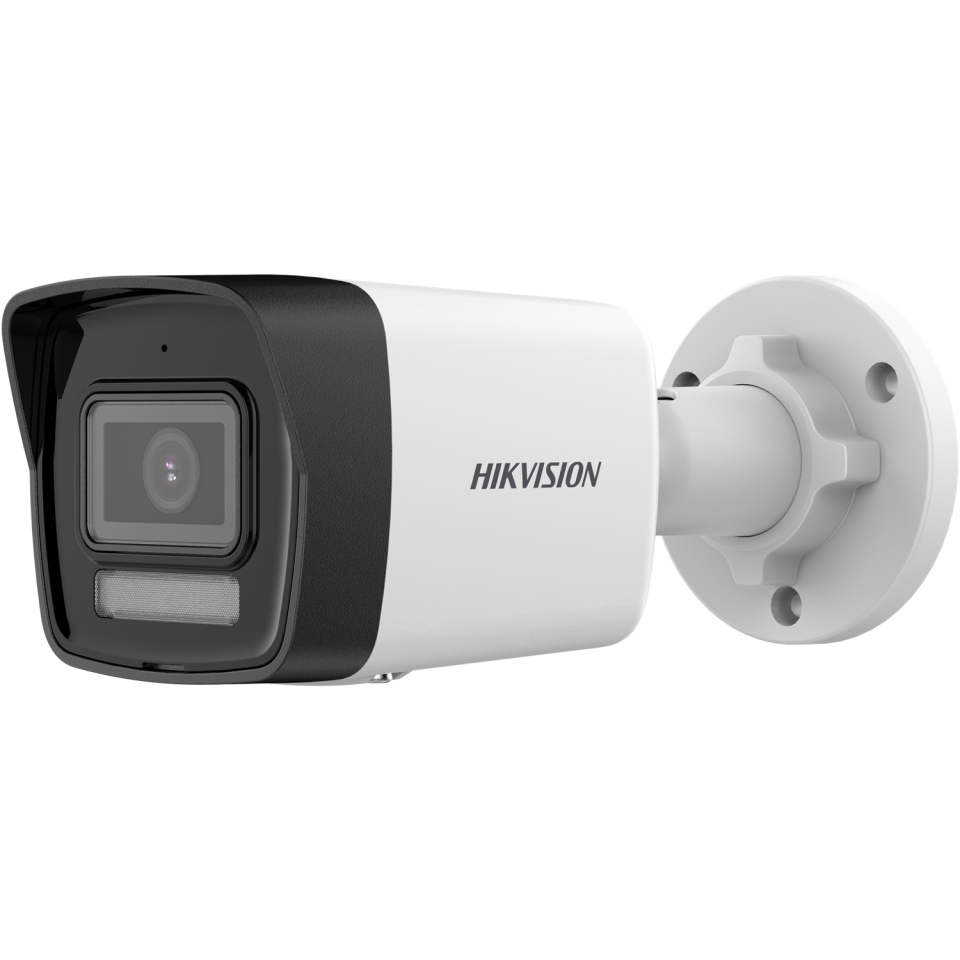 HIKVISION 4MP Bullet 2.8mm IP Kamera Akıllı Hibrit Sesli DS-2CD1043G2-LIU(F)