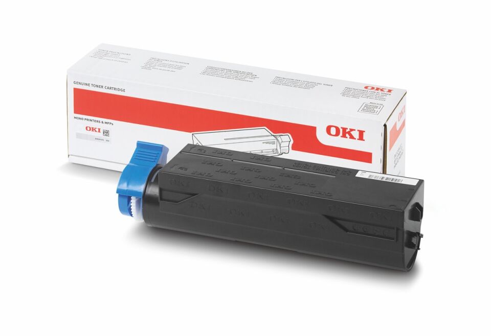 OKI B412 / B432 / B512 / MB472 Siyah Orijinal Toner Kartuşu (3.000 Sayfa) - 45807106