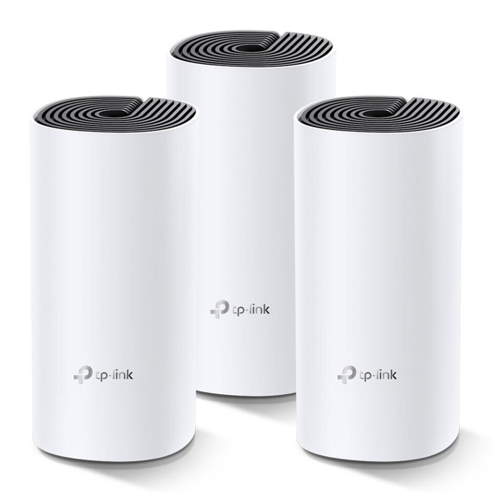 TP-LINK DECO M4-3 WIFI5 AC1200 Dual Bant Mesh Router 3'lü paket