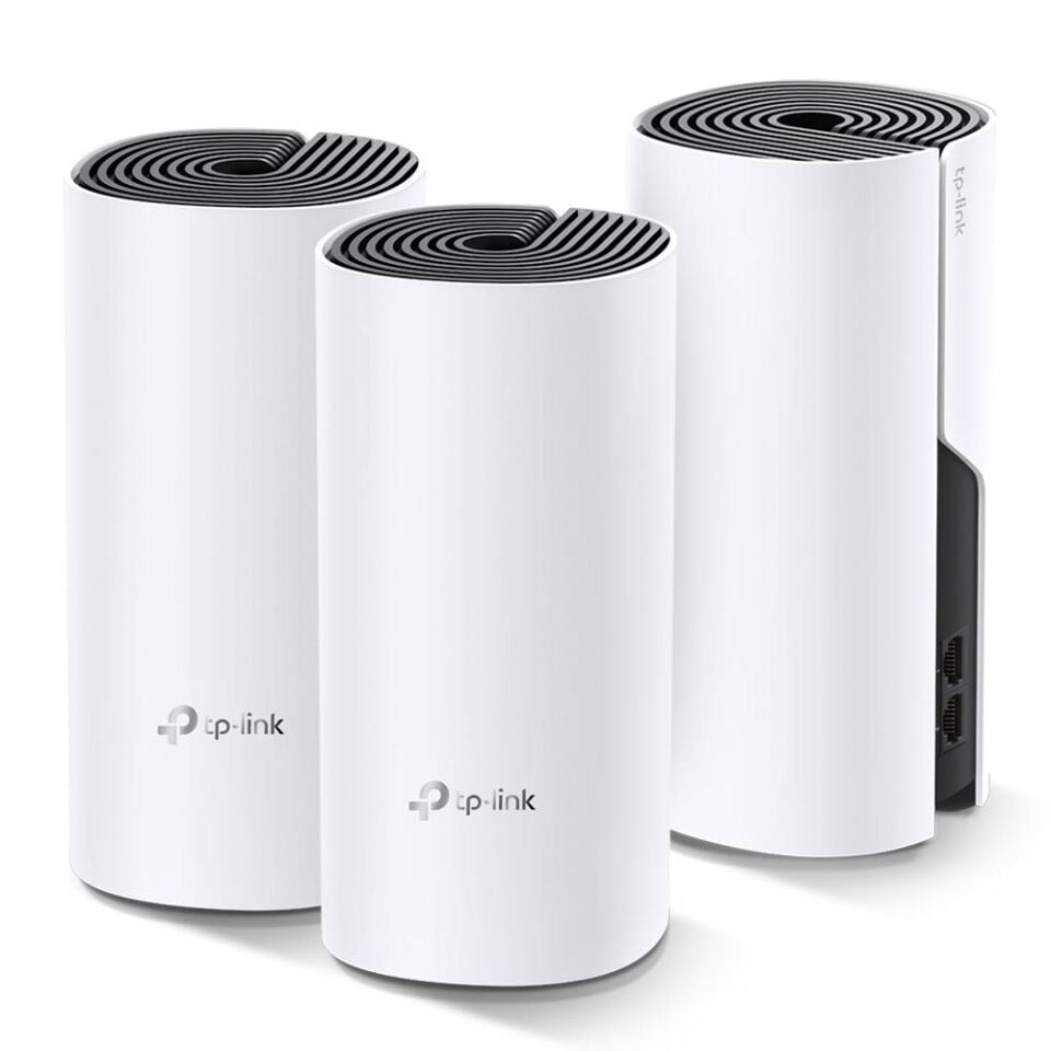 TP-LINK DECO M4-3 WIFI5 AC1200 Dual Bant Mesh Router 3'lü paket