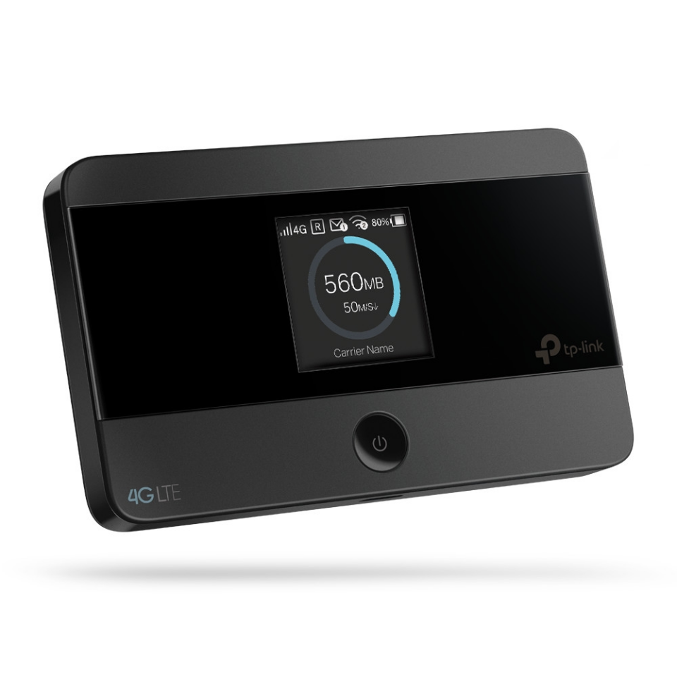 TP-LINK MiFi M7350 N150 4G LTE Router 2000mAh Bataryalı