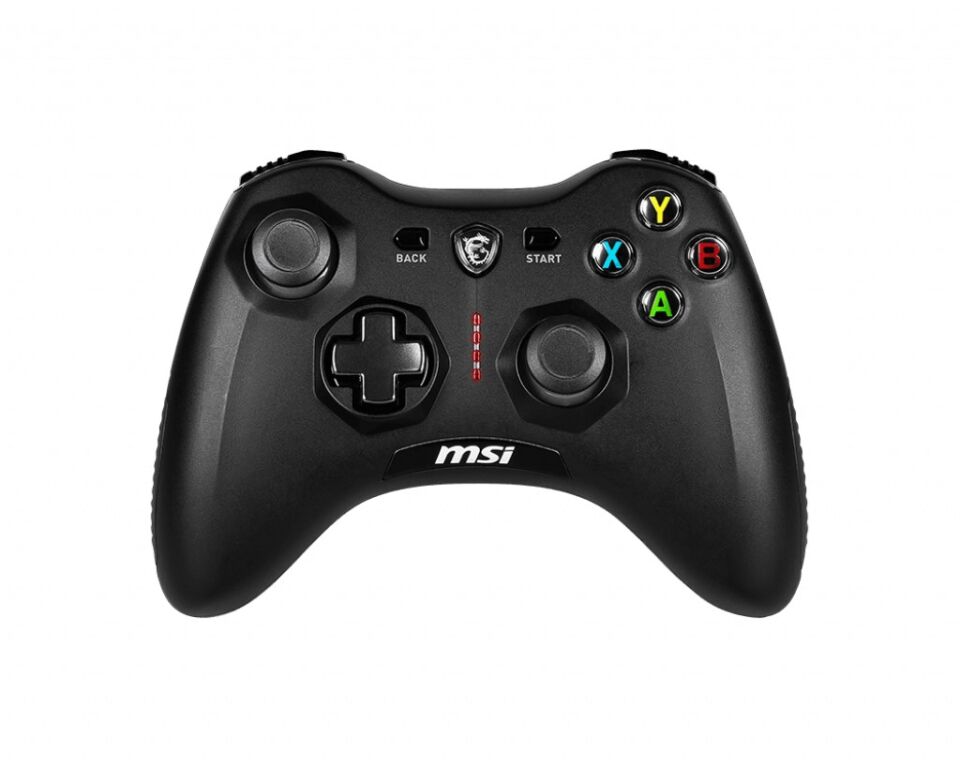 MSI GG Force GC30 V2 Kablosuz Siyah Oyun Kolu (Gamepad)