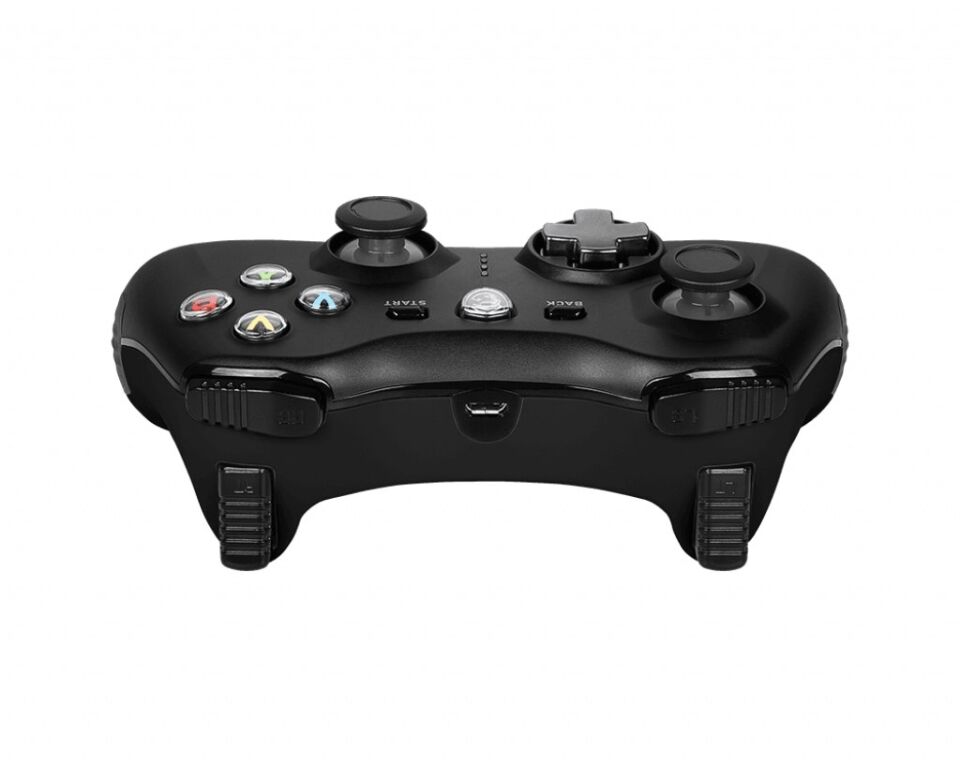 MSI GG Force GC30 V2 Kablosuz Siyah Oyun Kolu (Gamepad)