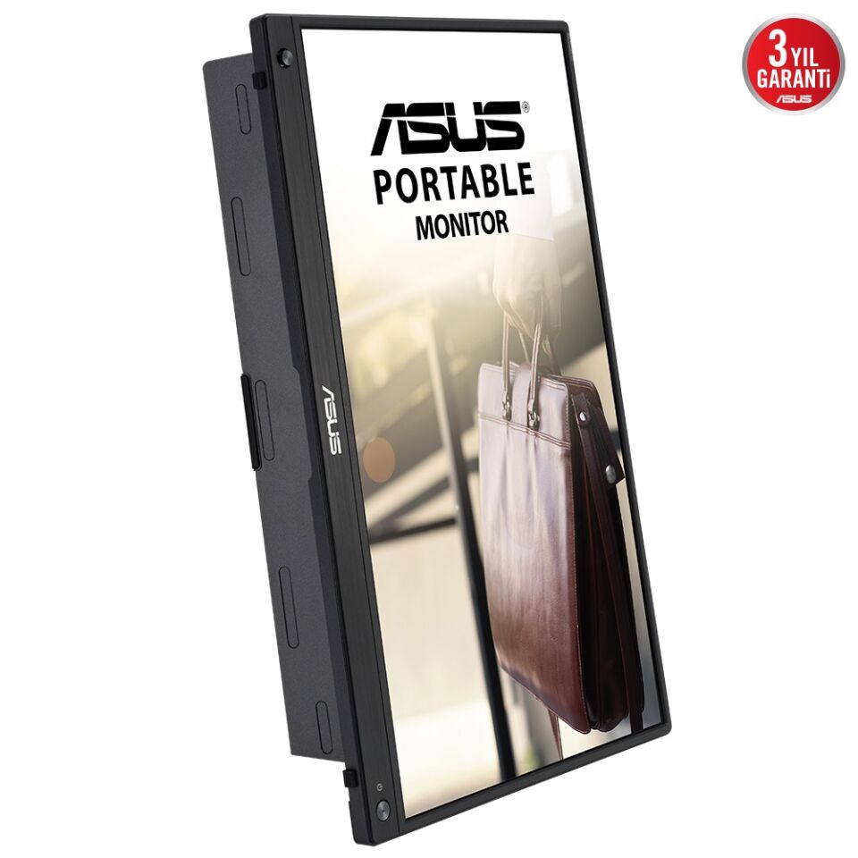 ASUS 15.6'' IPS ZenScreen MB16AWP 5MS 60HZ Kablosuz Taşınabilir Monirtör 1920x1080 /  90LM07I1-B01370