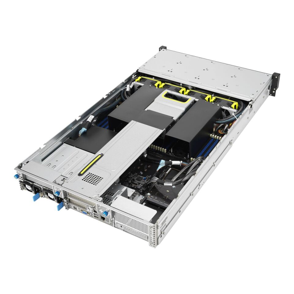ASUS RS720-E11-RS24U 2U Dual Intel Xeon-İşlemci Disk Ram Yok-24xNVMe-10Gbe-2600w Rack Sunucu / 90SF01Z1-M008V0