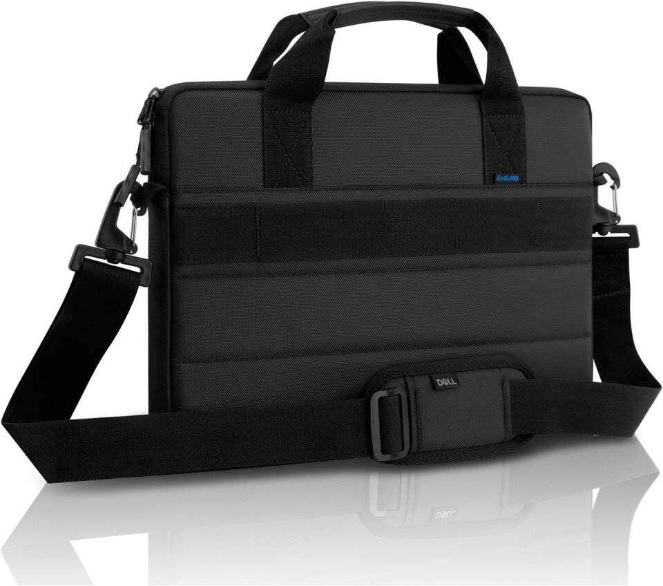 DELL 14'' EcoLoop Pro Slim Notebook Kılıfı (CV5423 / 460-BDLJ) Gri/Siyah