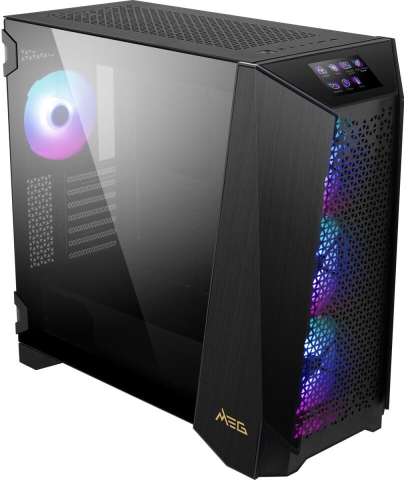 MSI MEG PROSPECT 700R Gaming EATX PC Kasası