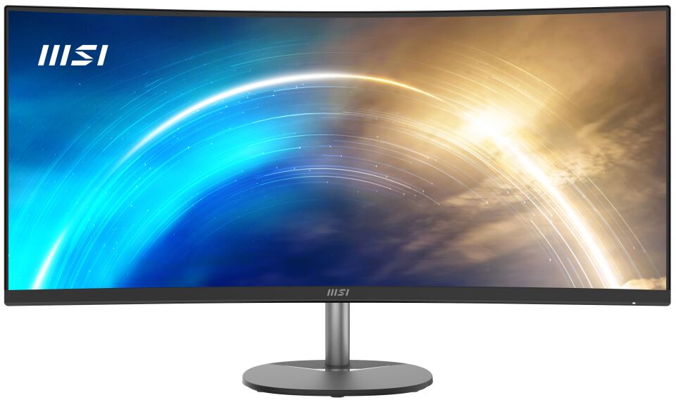MSI 34'' VA PRO MP341CQ 1MS 100HZ HDMI-DP Kavisli Kurumsal Monitör 3440x1440