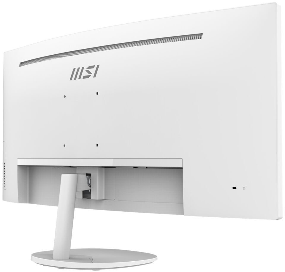 MSI 34'' VA PRO MP341CQW 1MS 100HZ HDMI-DP Kavisli Kurumsal Monitör Beyaz 3440x1440