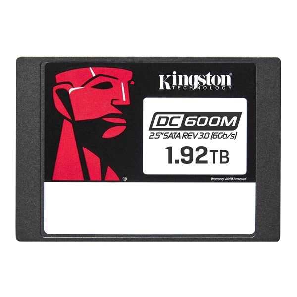 KINGSTON 1.92TB 2.5'' DC600M SEDC600M/1920G 560/530MB/s Enterprise Sata-3 SSD Disk