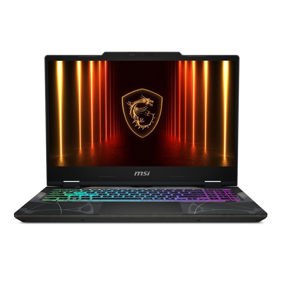 MSI 15.6'' CORE İ7 13620H - 32GB DDR5 - 1TB M2 NVME - 8GB RTX5060 - FDOS / CYBORG 15 B13WFKG-489TR