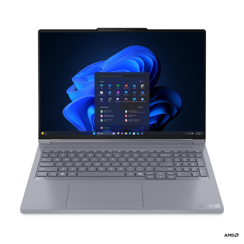 LENOVO 16'' WQXGA RYZEN 9 8940HX-32GB DDR5 RAM-1TB NVME-8GB RTX5060-FDOS NOTEBOOK / ThinkBook 16p G6 21U00013TX