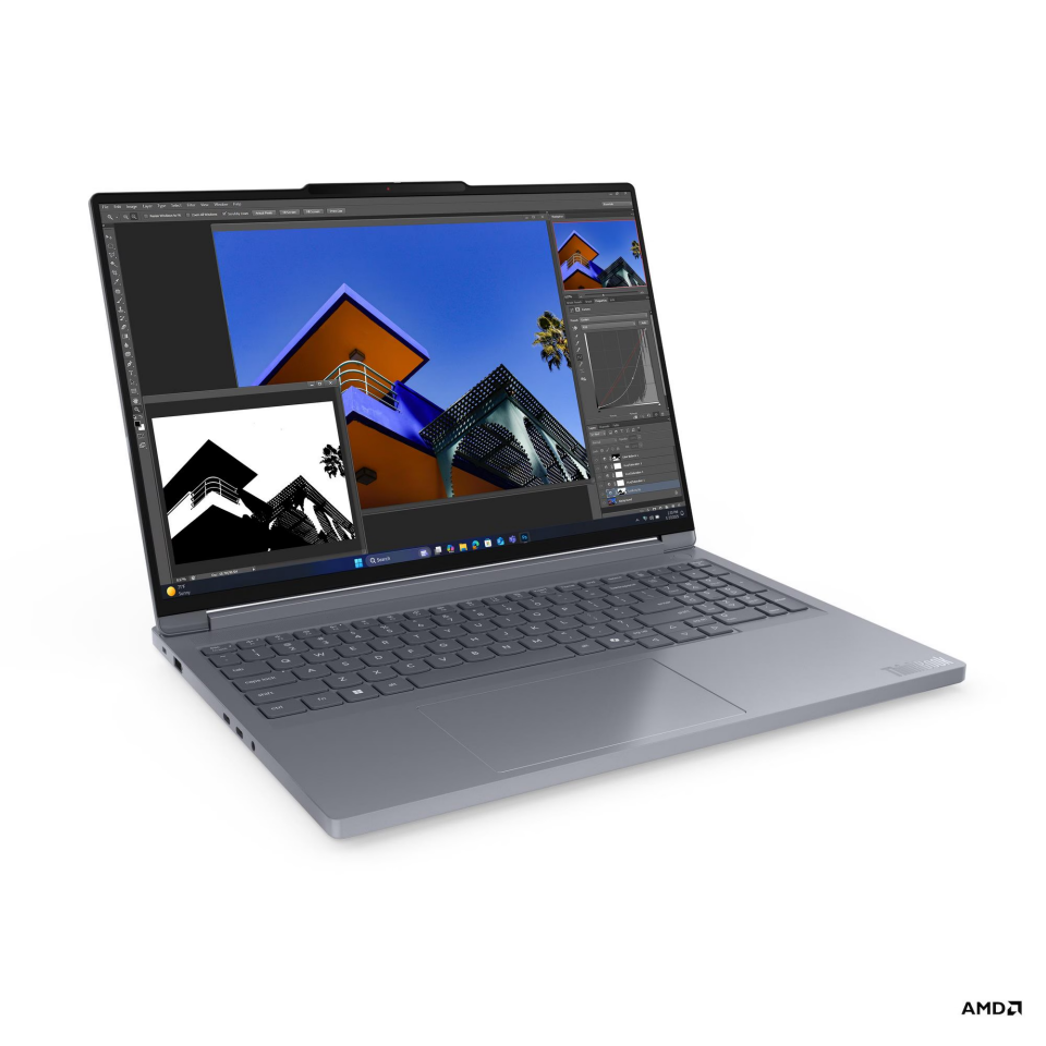 LENOVO 16'' WQXGA RYZEN 9 8940HX-32GB DDR5 RAM-1TB NVME-8GB RTX5060-FDOS NOTEBOOK / ThinkBook 16p G6 21U00013TX