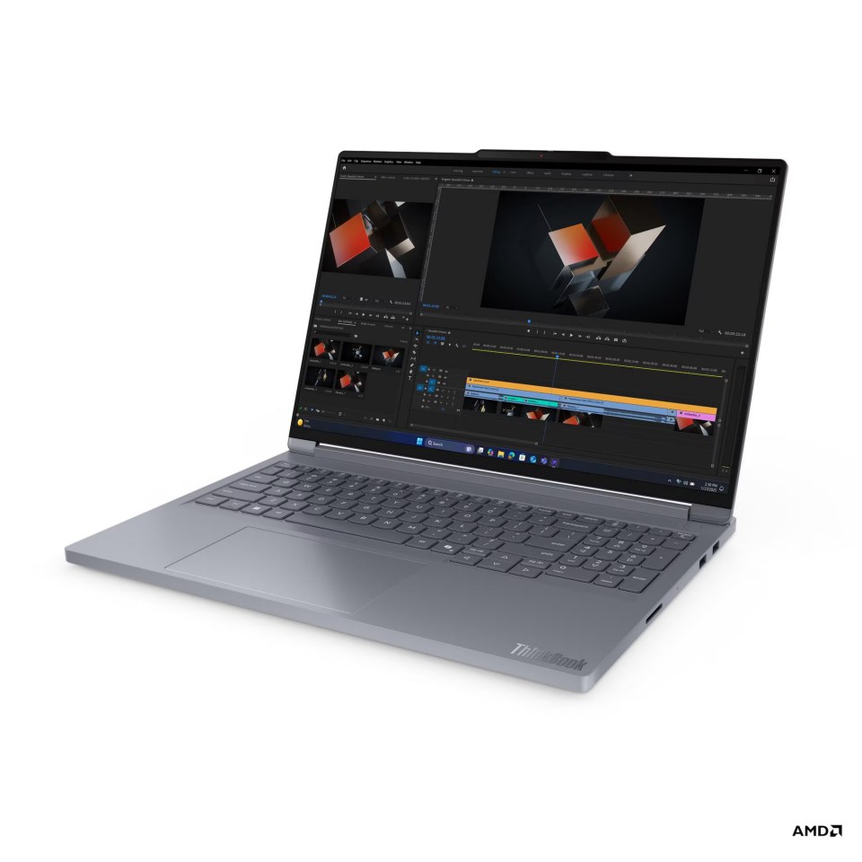 LENOVO 16'' WQXGA RYZEN 9 8940HX-32GB DDR5 RAM-1TB NVME-8GB RTX5060-FDOS NOTEBOOK / ThinkBook 16p G6 21U00013TX