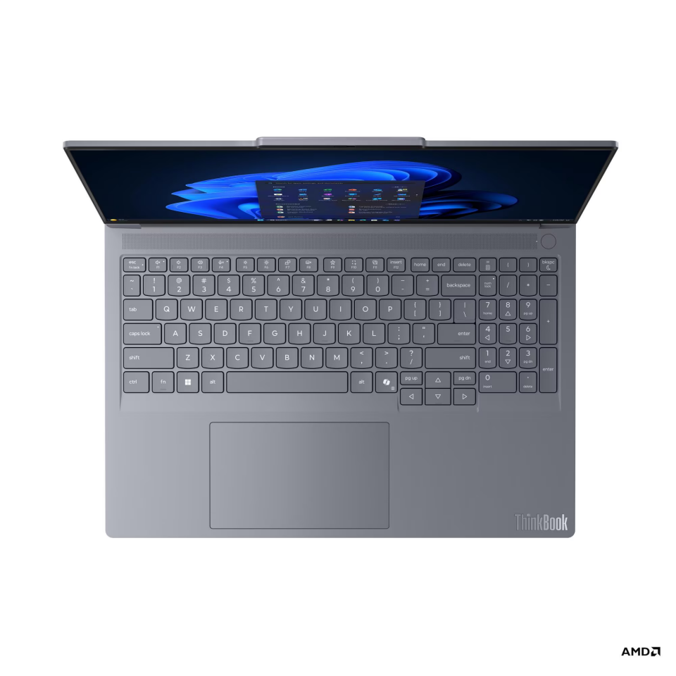 LENOVO 16'' WQXGA RYZEN 9 8940HX-32GB DDR5 RAM-1TB NVME-8GB RTX5060-FDOS NOTEBOOK / ThinkBook 16p G6 21U00013TX