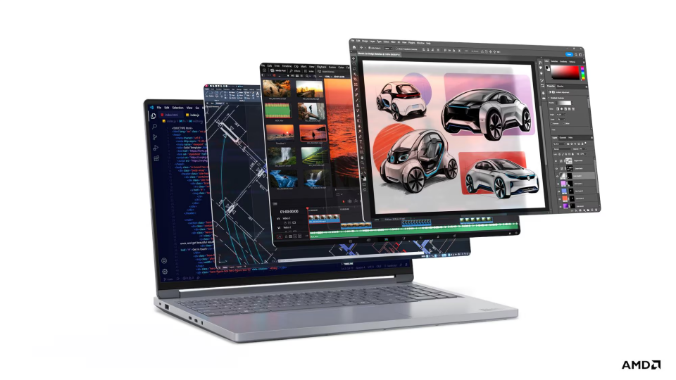 LENOVO 16'' WQXGA RYZEN 9 8940HX-32GB DDR5 RAM-1TB NVME-8GB RTX5060-FDOS NOTEBOOK / ThinkBook 16p G6 21U00013TX