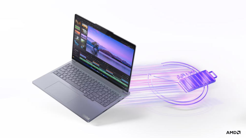 LENOVO 16'' WQXGA RYZEN 9 8940HX-32GB DDR5 RAM-1TB NVME-8GB RTX5060-FDOS NOTEBOOK / ThinkBook 16p G6 21U00013TX