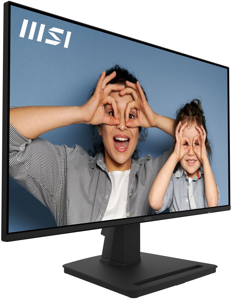 MSI 24.5'' IPS PRO MP252 1ms 100Hz HDMI-DP Ev Ofis Tipi Monitör 1920x1080