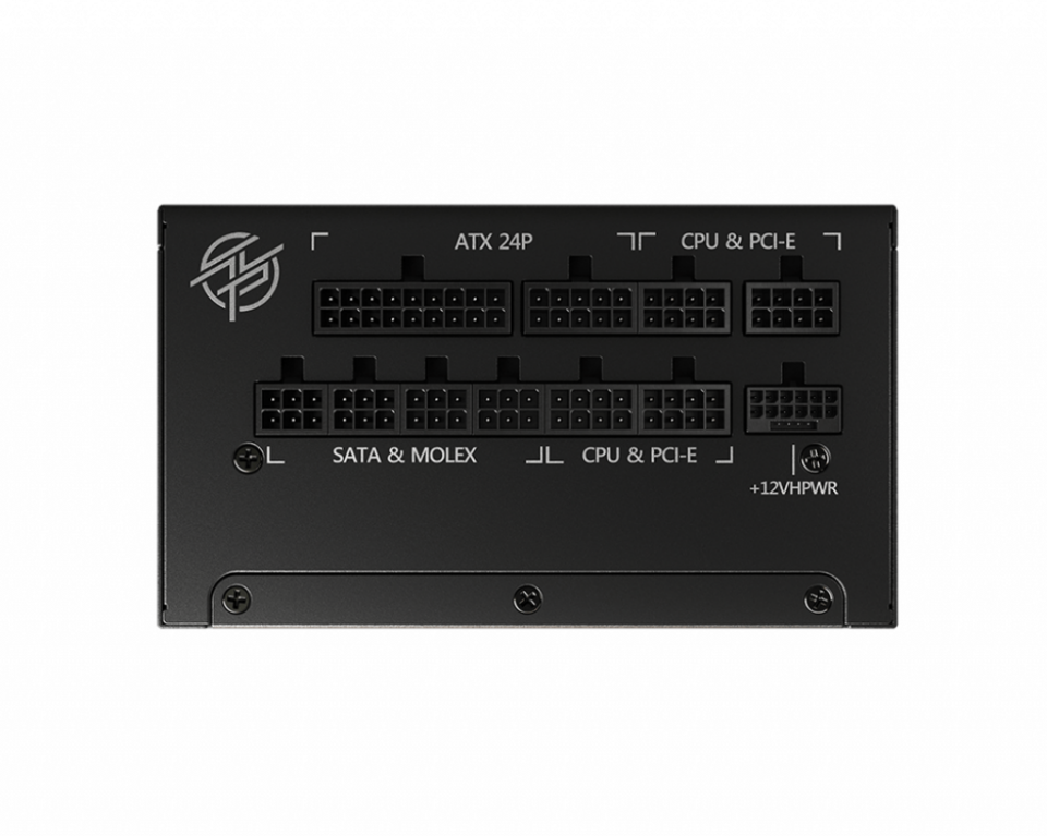 MSI 1000w 80+ Gold MAG A1000G PCIE5 Tam Modüler Power Supply