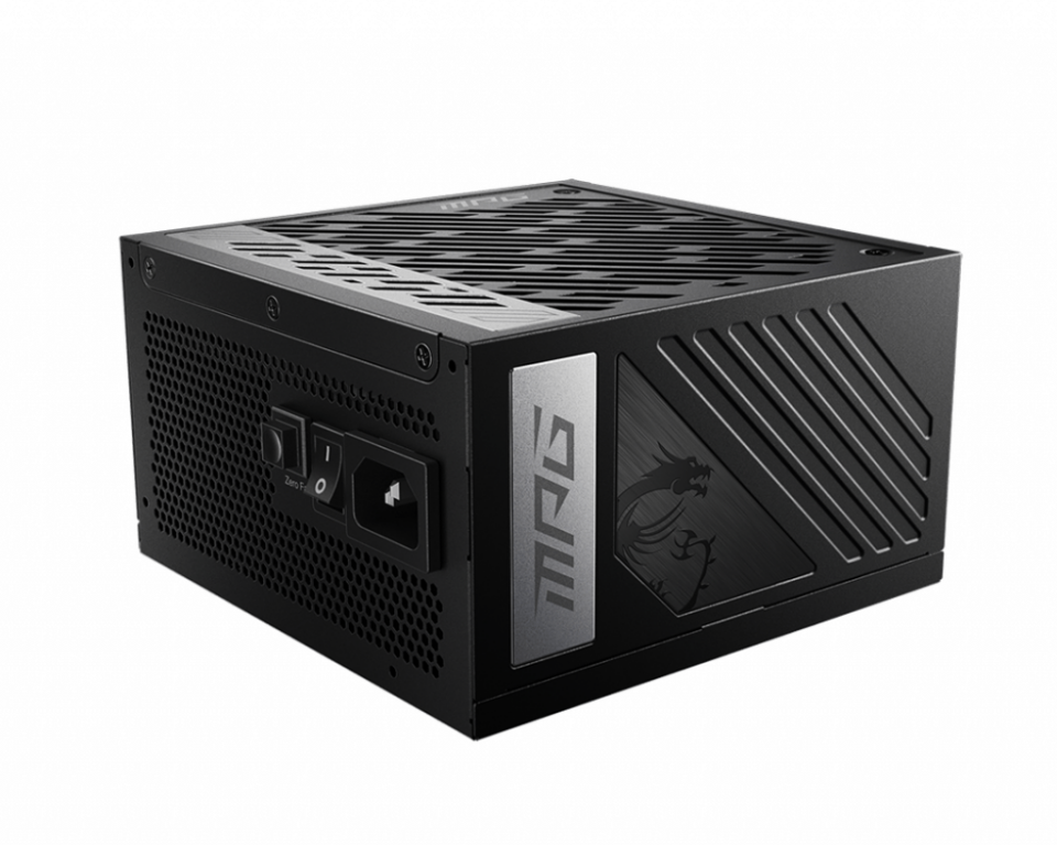MSI 1000w 80+ Gold MAG A1000G PCIE5 Tam Modüler Power Supply