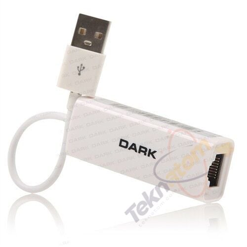 DARK 1port DK-NT-U2LAN 10/100 USB Harici Ethernet