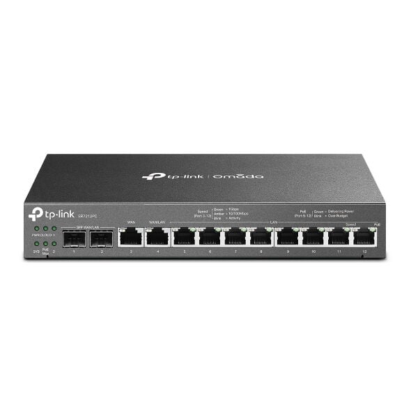 TP-LINK ER7212PC Gigabit Omada 3'ü 1 Arada VPN Yönlendirici (Router)