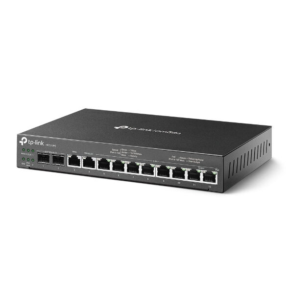 TP-LINK ER7212PC Gigabit Omada 3'ü 1 Arada VPN Yönlendirici (Router)