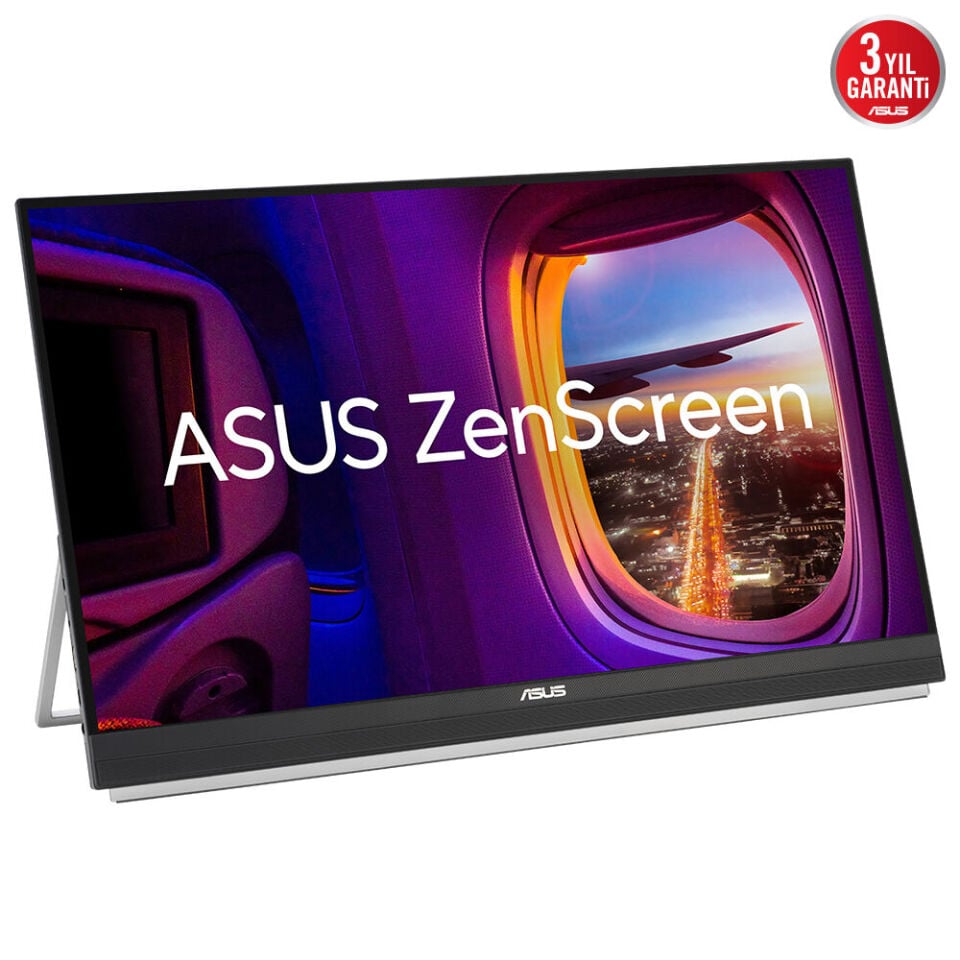 ASUS 27'' IPS ZenScreen MB27ACF 5MS 100HZ HDMI-TYPEC Taşınabilir Monitör 2560x1440 / 90LM0AU5-B01A71
