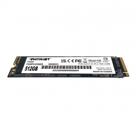 PATRIOT 512GB P320 P320P512GM28 3000-2200MB/s M2 NVME GEN3 Disk