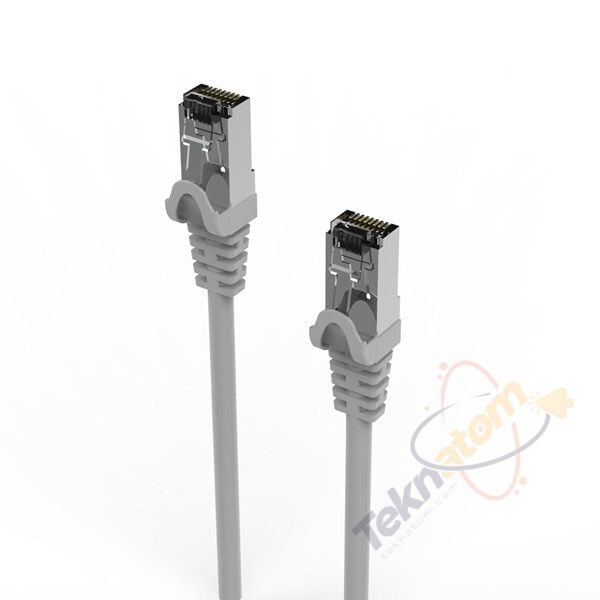 INCA 50metre CAT7 S/FTP ICAT7-50TG Gri Patch Kablo
