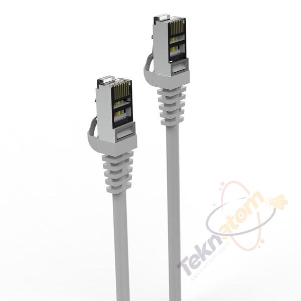 INCA 50metre CAT7 S/FTP ICAT7-50TG Gri Patch Kablo