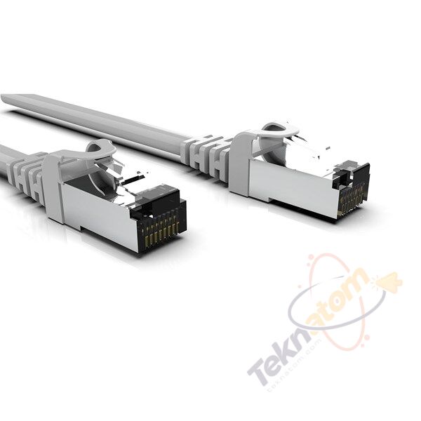 INCA 50metre CAT7 S/FTP ICAT7-50TG Gri Patch Kablo