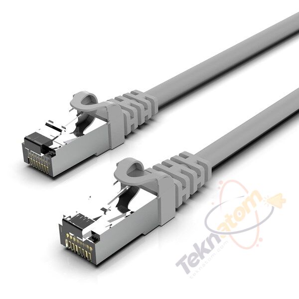 INCA 50metre CAT7 S/FTP ICAT7-50TG Gri Patch Kablo