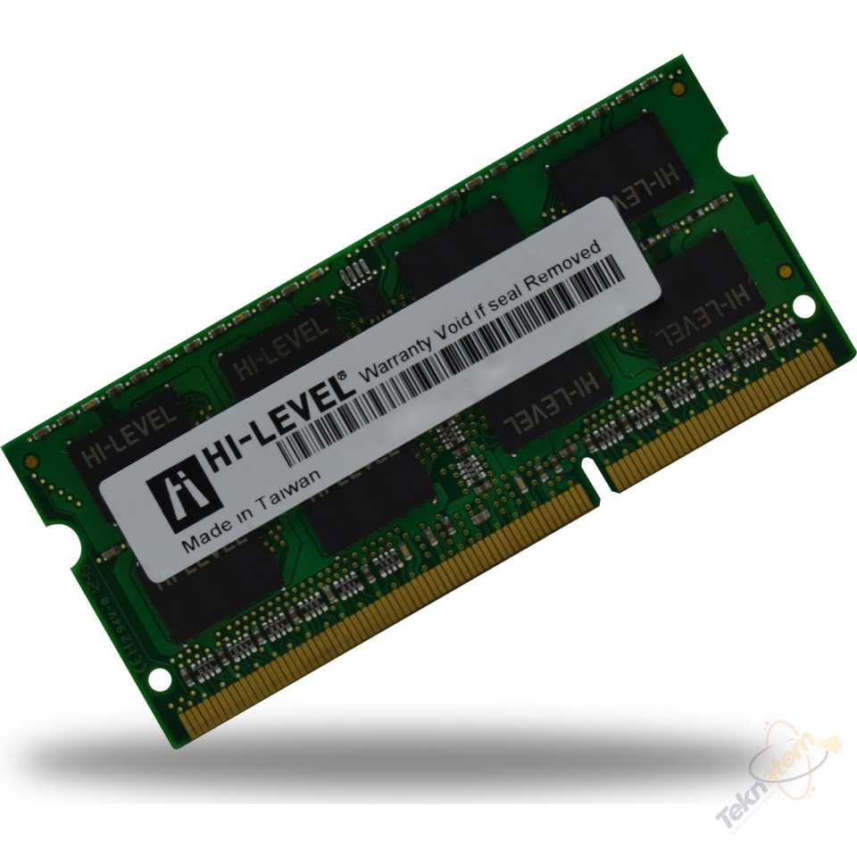 HI-LEVEL 8GB DDR4 2666MHZ NOTEBOOK RAM VALUE HLV-SOPC21300D4/8G