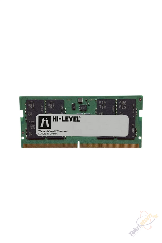 HI-LEVEL 8GB DDR4 2666MHZ NOTEBOOK RAM VALUE HLV-SOPC21300D4/8G