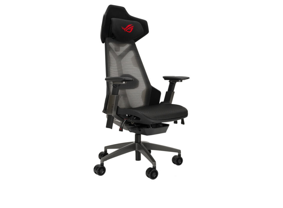 ASUS SL400 ROG Destrier Ergo Profesyonel Oyuncu Koltuğu / 90GC0120-MSG010