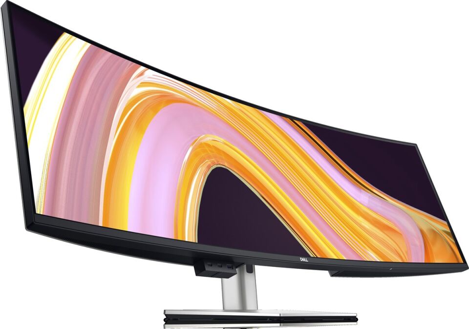 DELL 49'' IPS ULTRASHARP U4924DW 5MS 60HZ HDMI-DP KVM TYPEC Hub Kavisli Monitör 5120x1440