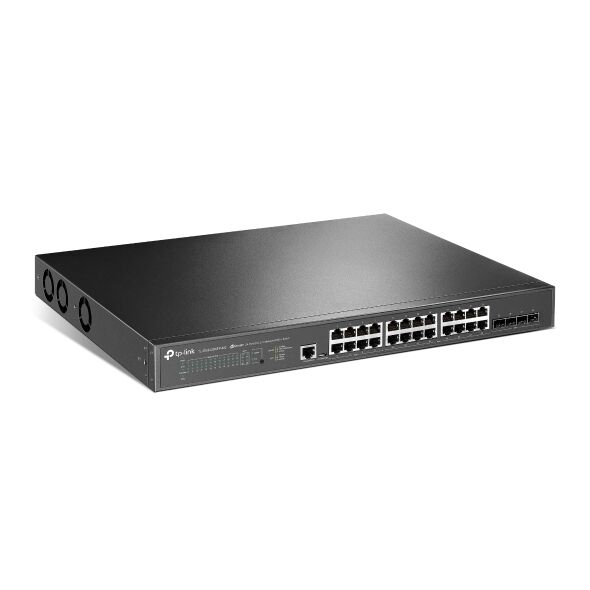 TP-LINK 24port 16port PoE 500w 4-SFP 10GbE / 2.5GbE Yönetilebilir Switch SG3428XPP-M2