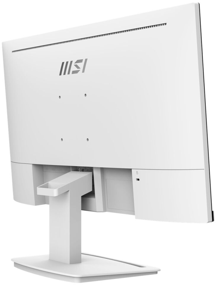 MSI 23.8'' IPS PRO MP243XW 1ms 100Hz HDMI-DP Kurumsal Monitör 1920x1080 Beyaz