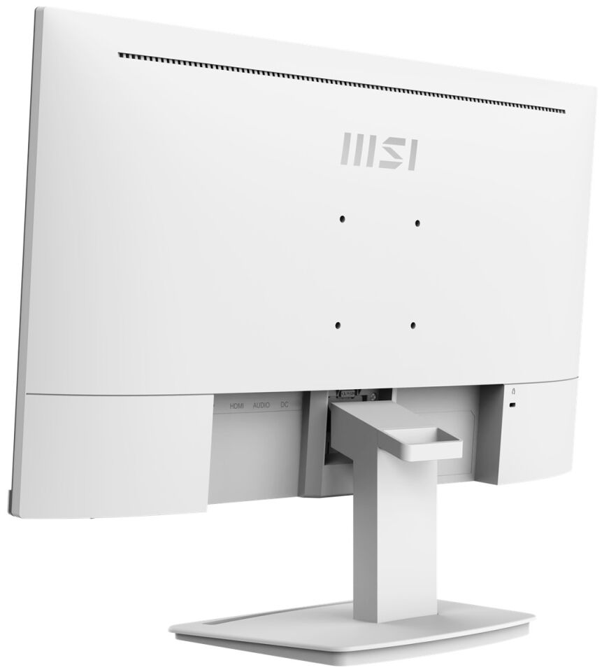 MSI 23.8'' IPS PRO MP243XW 1ms 100Hz HDMI-DP Kurumsal Monitör 1920x1080 Beyaz