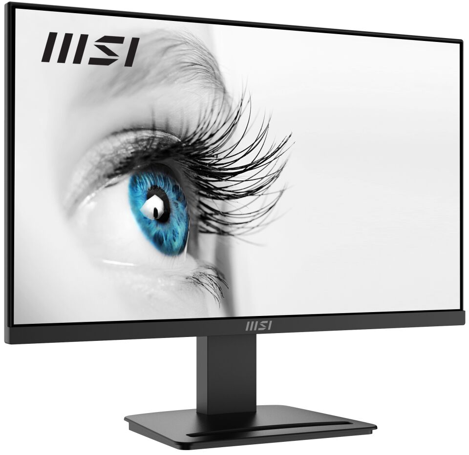 MSI 23.8'' IPS PRO MP2412 1ms 100Hz HDMI-DP Kurumsal Monitör 1920x1080
