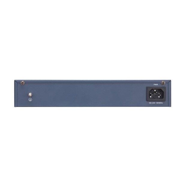 HIKVISION 16port  10/100 Yönetilemez Switch Metal DS-3E0516-E(B)