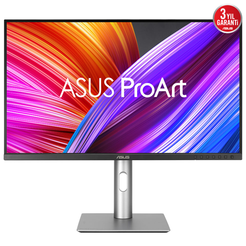 ASUS 31.5'' IPS PROART PA329CRV 5MS 60HZ HDMI-DP TYPEC Pivot Grafik Tasarım Monitörü 3840x2160 / 90LM02C0-B01K70