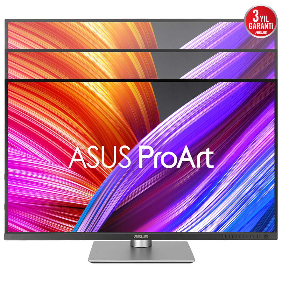 ASUS 31.5'' IPS PROART PA329CRV 5MS 60HZ HDMI-DP TYPEC Pivot Grafik Tasarım Monitörü 3840x2160 / 90LM02C0-B01K70