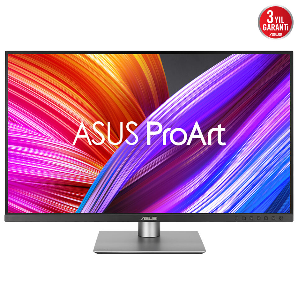 ASUS 31.5'' IPS PROART PA329CRV 5MS 60HZ HDMI-DP TYPEC Pivot Grafik Tasarım Monitörü 3840x2160 / 90LM02C0-B01K70
