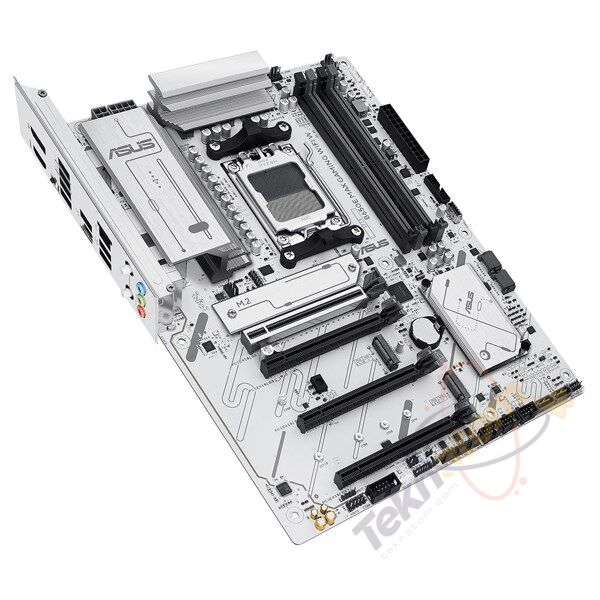 ASUS B650E MAX GAMING WIFI6E W DDR5 HDMI DP PCIE 5.0 AM5 ATX BEYAZ